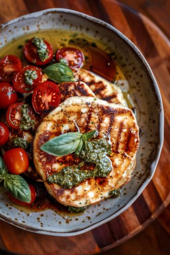 coughar_Grilled_Halloumi_and_pesto_sauce_on_top_of_Harissa-Infu_75552489-c6f9-409c-bc24-af0c9bf8077b_PAIKodak